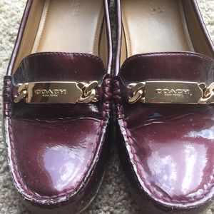 Coach Patten Leather lLoafers